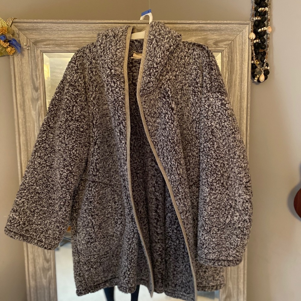 Urban Outfitters Fuzzy Coat
